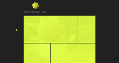 Desktop Screenshot of maxvonlux.com