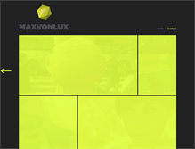 Tablet Screenshot of maxvonlux.com